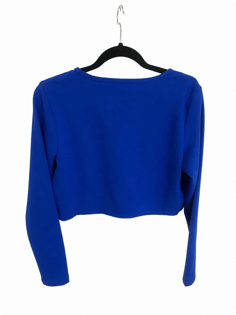 wild fable Cobalt Blue Cropped Button-Up Cardigan New With Tags💙🦋💙 - Picture 2 of 4